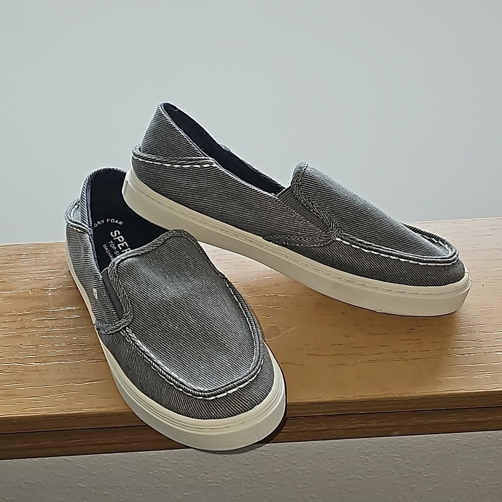 NEW Sperry Washable Top-Sider Slip-on Shoes - Picture 2 of 8